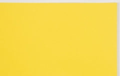 Made in USA - 1 Piece, 10" Wide x 20" Long Plastic Shim Stock Sheet - Yellow, ±10% Tolerance - Exact Tooling