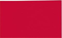 Made in USA - 1 Piece, 20" Wide x 20" Long Plastic Shim Stock Sheet - Red, ±10% Tolerance - Exact Tooling