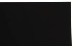 Made in USA - 1 Piece, 20" Wide x 20" Long Plastic Shim Stock Sheet - Black, ±10% Tolerance - Exact Tooling
