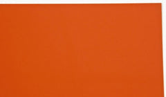 Made in USA - 1 Piece, 20" Wide x 20" Long Plastic Shim Stock Sheet - Coral (Color), ±10% Tolerance - Exact Tooling