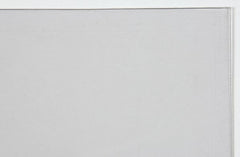 Made in USA - 1 Piece, 20" Wide x 20" Long Plastic Shim Stock Sheet - Clear (Color), ±10% Tolerance - Exact Tooling