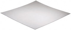 Made in USA - 1 Piece, 20" Wide x 20" Long Plastic Shim Stock Sheet - Clear (Color), ±10% Tolerance - Exact Tooling