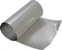 Made in USA - 4 Piece, 50 Inch Long x 6 Inch Wide x 0.001 to 0.005 Inch Thick, Assortment Roll Shim Stock - Aluminum, 0.001 to 0.005 Inch Thick - Exact Tooling