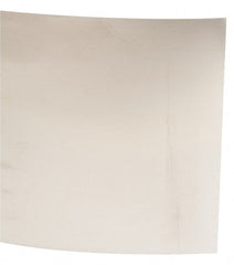 Made in USA - 1.25 m Long x 150 mm Wide x 0.5 mm Thick, Roll Shim Stock - Stainless Steel - Exact Tooling