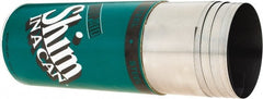 Made in USA - 2.50 m Long x 150 mm Wide x 0.1 mm Thick, Roll Shim Stock - Steel - Exact Tooling