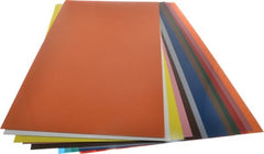 Made in USA - 14 Piece, 0.0005 to 0.03 Inch Thickness, Plastic Shim Stock Sheet Assortment - 20 Inch Long x 10 Inch Wide - Exact Tooling