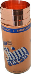 Made in USA - 100 Inch Long x 6 Inch Wide x 0.003 Inch Thick, Roll Shim Stock - Copper - Exact Tooling