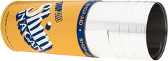Made in USA - 100 Inch Long x 6 Inch Wide x 0.01 Inch Thick, Roll Shim Stock - Aluminum - Exact Tooling
