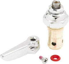 T&S Brass - Right Hand Spindle with Spring Check, Faucet Stem and Cartridge - For Use with Pre-Rinses and Svc. Sink Faucets - Exact Tooling
