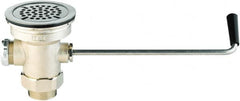 T&S Brass - Drain Component - Includes Waste Drain Valve - Exact Tooling