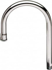 T&S Brass - Faucet Replacement Rigid Gooseneck - Use with T&S Faucets - Exact Tooling