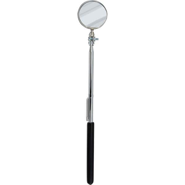 Ullman Devices - Inspection Mirrors Mirror Shape: Round Overall Length (Inch): 8 - Exact Tooling