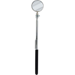 Ullman Devices - Inspection Mirrors Mirror Shape: Round Overall Length (Inch): 8 - Exact Tooling