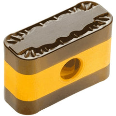 Iscar - LNMX301940 WM Grade IC9150 Carbide Turning Insert - TiCN/Al2O3/TiN Finish, 90° Rectangle, 30mm Thick, 4mm Corner Radius - Exact Tooling