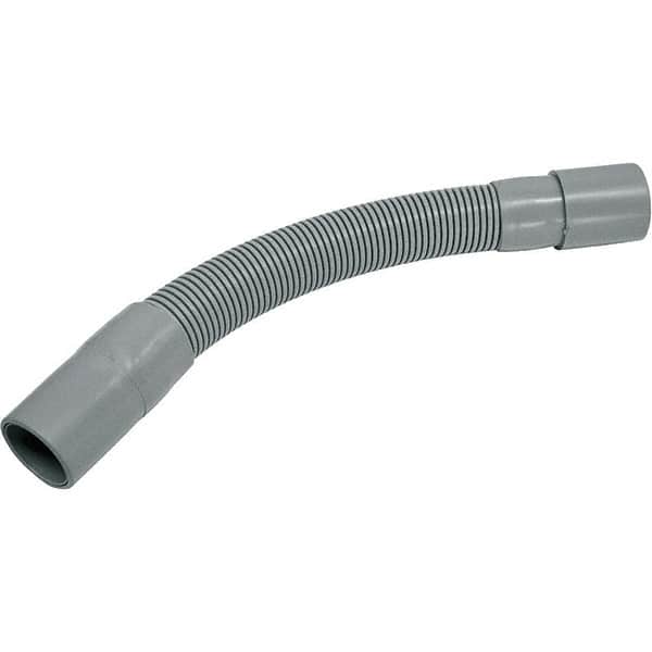 Dynabrade - Power Sander Vacuum Hose Reduction Assembly - 1-1/4" (Vacuum Connection) & 2" (Tool Connection) Diam, For Use with Dynabrade Vacuum Systems - Exact Tooling