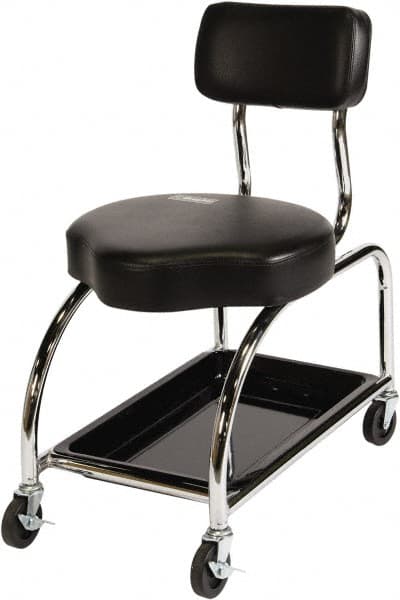 ShopSol - Swivel & Adjustable Stools Type: Repair/Maintenance Stool Base Type: Tubular Steel - Exact Tooling