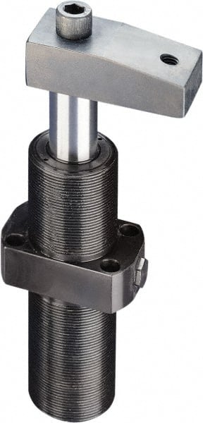 Enerpac - 0.78" Stroke, 0.25 Ton Portable Hydraulic Swing Cylinder - Exact Tooling