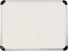 Universal One - 48" High x 72" Wide Magnetic Dry Erase Board - Porcelain, Includes Accessory Tray/Rail & Mounting Kit - Exact Tooling