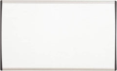 Quartet - 30" High x 18" Wide Magnetic Dry Erase Board - Steel, Includes Mounting Kit - Exact Tooling