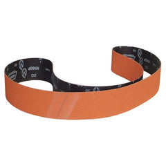 3″ × 90″ SG Blaze R980P Narrow Belt 36 Grit Ceramic Alumina - Exact Tooling
