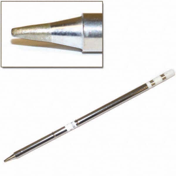Hakko - Soldering Iron Tips Type: Chisel Tip For Use With: FM-203;FM-204;FM-205;FM-951 & FM-206 Stations - Exact Tooling