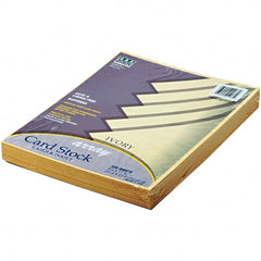 Pacon - 8-1/2" x 11" Ivory Colored Copy Paper - Use with Copiers,Inkjet Printers,Laser Printers,Typewriters - Exact Tooling