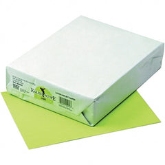 Pacon - 8-1/2" x 11" Lime Colored Copy Paper - Use with Laser Printers, Copiers, Inkjet Printers - Exact Tooling