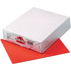 Pacon - 8-1/2" x 11" Rojo Red Colored Copy Paper - Use with Laser Printers, Copiers, Inkjet Printers - Exact Tooling