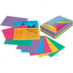 Pacon - 8-1/2" x 11" Assorted Colors Colored Copy Paper - Use with Copiers,Inkjet Printers,Laser Printers,Typewriters - Exact Tooling