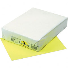 Pacon - 8-1/2" x 11" Hyper Yellow Colored Copy Paper - Use with Laser Printers, Copiers, Inkjet Printers - Exact Tooling