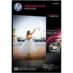 Hewlett-Packard - 4" x 6" White Photo Paper - Use with Inkjet Printers - Exact Tooling