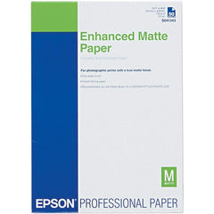 Epson - 11-3/4" x 16-1/2" White Photo Paper - Use with Inkjet Printers - Exact Tooling