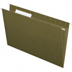 Pendaflex - 9-1/2 x 16", Legal, Standard Green, Hanging File Folder - 11 Point Stock, 1/3 Tab Cut Location - Exact Tooling