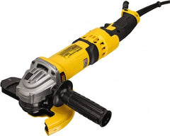 DeWALT - 6" Wheel Diam, 9,000 RPM, Electric Cutoff & Cutoff-Grinder Tool - Right Angle Handle - Exact Tooling