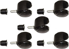 ShopSol - Black Casters - For Chairs - Exact Tooling