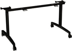 Hon - 23-1/2" Long x 51-5/8" Wide x 28-3/8" High Stationary Table Top - Black, Aluminum/Steel - Exact Tooling
