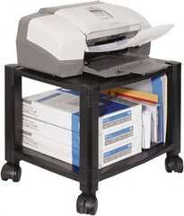 Kantek - Black Printer/Copier Stand - Use with Printer, Paper - Exact Tooling