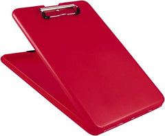 Saunders - 1-1/4" Long x 9-1/2" Wide, Clip Board - Blue - Exact Tooling