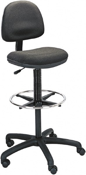 Safco - Swivel & Adjustable Stools Type: Adjustable Height Stool Base Type: Swivel - Exact Tooling