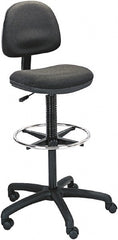 Safco - Swivel & Adjustable Stools Type: Adjustable Height Stool Base Type: Swivel - Exact Tooling