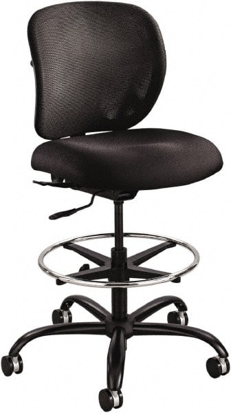 Safco - Swivel & Adjustable Stools Type: Adjustable Height Stool Base Type: Swivel - Exact Tooling