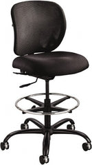 Safco - Swivel & Adjustable Stools Type: Adjustable Height Stool Base Type: Swivel - Exact Tooling