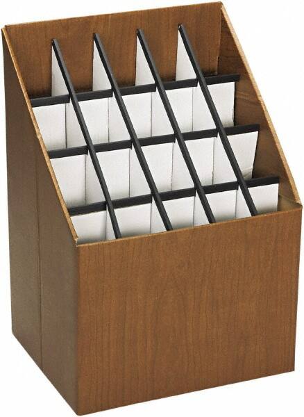 Safco - Roll File Storage Type: Roll Files Number of Compartments: 20.000 - Exact Tooling