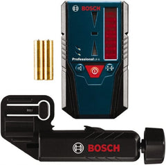 Bosch - Optical Level Accessories Type: Laser Detector Graduation: Feet/Inches - Exact Tooling