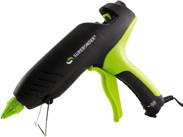 Surebonder - Full Barrel Frame Electric Hot Melt Hot Glue Gun - Use with 1/2 & 7/16" Glue Sticks - Exact Tooling