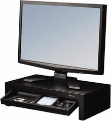 FELLOWES - Silver Monitor Riser - Use with 21" Monitors - Exact Tooling