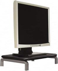 Kensington - Black & Gray Monitor Stand - Use with Laptop, Monitor - Exact Tooling