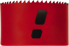 M.K. MORSE - 3-5/8" Diam, 1-15/16" Cutting Depth, Hole Saw - Bi-Metal Saw, Toothed Edge - Exact Tooling