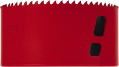 M.K. MORSE - 4-1/4" Diam, 1-15/16" Cutting Depth, Hole Saw - Bi-Metal Saw, Toothed Edge - Exact Tooling