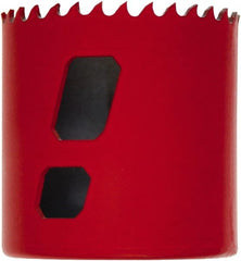 M.K. MORSE - 1-5/8" Diam, 1-15/16" Cutting Depth, Hole Saw - Bi-Metal Saw, Toothed Edge - Exact Tooling